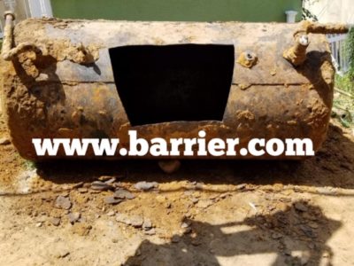 Underground Heating Oil Tank Removal